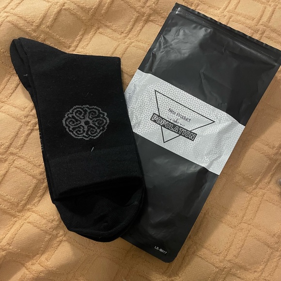 WRM Other - WRM Cotton dress socks 🧦 with Mongolian pattern, size 41-43, brand new ,